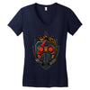 ziggy starlord Women's V-Neck T-Shirt