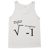 be together it's complicated math Tank Top