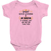 Smart Good Looking Art Director Doesnt Get Better Than Baby Onesie