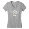 volbeat tour concert 2015 Women's V-Neck T-Shirt