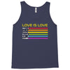lightsaber rainbow Tank Top