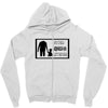 No Child Should Be Left Behin Zipper Hoodie