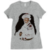 plumber in the style of rembrandt Ladies Fitted T-Shirt