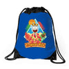 TROPICAL RICK! Drawstring Bags