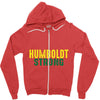 Humboldt Strong Zipper Hoodie