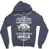 Motorcycles Uncle Zipper Hoodie