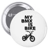 my bmx İs bike Pin-back button