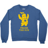 the dark sun Crewneck Sweatshirt