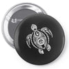 turtle art Pin-back button