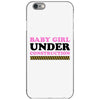 Baby Girl Under Construction iPhone 6/6s Case