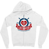 lifesaver Zipper Hoodie