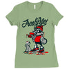 fresh life Ladies Fitted T-Shirt
