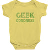 geek goddess kelly green Baby Onesie