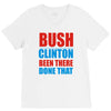 bush clinton large V-Neck Tee
