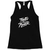 truth to power Racerback Tank