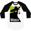 Wicked Musical 3/4 Sleeve Shirt
