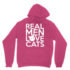 real men love cats (4) Unisex Hoodie
