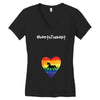 Worth The Wait Women's V-Neck T-Shirt