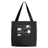 camping kinda girl Tote Bags
