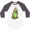 oh no monster 3/4 Sleeve Shirt