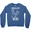moo bitch Crewneck Sweatshirt