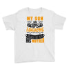 My Son Is Super Awesome His Mother Youth Tee