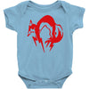 metal gear solid Baby Bodysuit