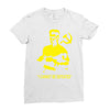rocky 4 ivan drago homage Ladies Fitted T-Shirt