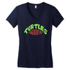 turtles2 Women's V-Neck T-Shirt