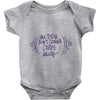 carpe diem Baby Onesie
