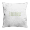 i am a ganius Throw Pillow