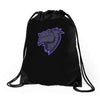 rockzillah dark Drawstring Bags