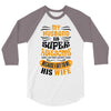 My Husband Is Super Awesome 3/4 Sleeve Shirt