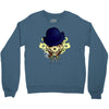 thug skull. Crewneck Sweatshirt