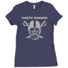 darth raiders Ladies Fitted T-Shirt