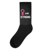 Women's March We Are Strong Socks
