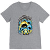 child and monsters V-Neck Tee