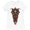 vaatu pattern Ladies Fitted T-Shirt