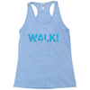 walk Racerback Tank