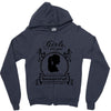 girls are equal Zipper Hoodie