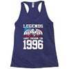 legends are born in 1996 hoodie 5 Racerback Tank