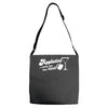 appletini easy on the tini! Adjustable Strap Totes