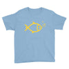 gold fish Youth Tee