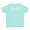 fish on Youth Tee