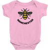 manchester Baby Onesie