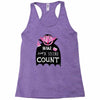 every second counts Racerback Tank