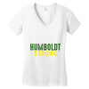 Humboldt Strong Women's V-Neck T-Shirt