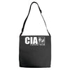 cia casting team funny Adjustable Strap Totes