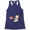 Cute Painter Racerback Tank