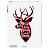 have a holly jolly merry christmas iPad 3 and 4 Case